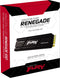 Kingston Technology FURY Renegade M.2 500 GB PCI Express 4.0 3D TLC