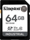 Kingston Technology Industrial 64 GB SDHC UHS-I Klasse 10