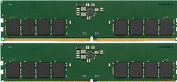 Kingston ValueRAM KVR56U46BD8K2-64 - Geheugen - DDR5 - 64 GB: 2 x 32 GB - 288-PIN - 5200 MHz / PC5-41600 - Cl46 - 1.1V - On-die-ECC