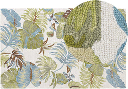 KINIK - Vloerkleed - Multicolor - 160 x 230 cm - Wol