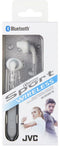 JVC HA-EN10BT - Draadloze in-ear hoofdtelefoons - Zweet en spatwaterdicht - Wit