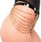 Kinky Diva – High Gloss Chain Belt Black/Rose Gold
