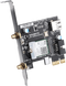 Gigabyte GC-WBAX200 - PCIe WIFI 6 + Bluetooth 5 - 2x2 802.11ax tot 2400Mbps