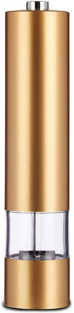 Kinvara Elektrische Zout- / Pepermolen - LED - Kunststof - Goud