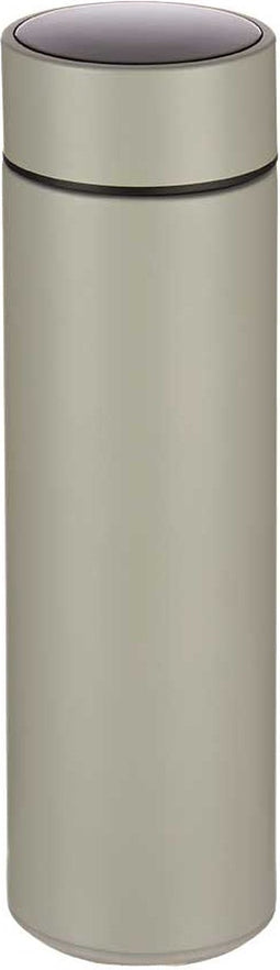Kinvara Thermosfles met LED-scherm - Grijs - RVS - Temperatuur Display - Thermosbeker - Waterfles - 400ml