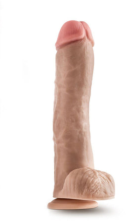 Realistische Dildo Blush Dr Skin PVC Ø 6,3 cm (22,8 cm)