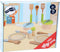 Small Foot - Houten Kookgerij en Servies Set, 15dlg.
