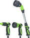 Kinzo 3-Delige Sproeikop Set Tuinslang - Spuitpistool, Sproeipistool en Uitschuifbare Sproeikop 15