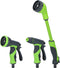 Kinzo 3-Delige Sproeikop Set Tuinslang - Spuitpistool, Sproeipistool en Uitschuifbare Sproeikop 15