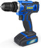 Kinzo Accuboormachine - 14.4V - Blauw - Draadloze Boormachine - Variabele Snelheid
