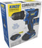 Kinzo Accuboormachine - 14.4V - Blauw - Draadloze Boormachine - Variabele Snelheid