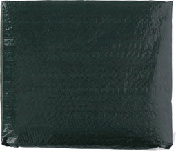 Kinzo BBQ Hoes - BBQ Beschermhoes voor Rechthoekige Barbecues - Waterdicht - Slijtvast en Recyclebaar Polyethyleen - 122 x 71 x 76 CM - Zwart