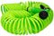 Kinzo Flexibele Tuinslag 15 Meter - Incl. Sproeikop en Snelkoppeling - 7 Sprayfuncties - Spiraalslang - Uv-Bestendig - PVC - Groen