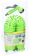 Kinzo Flexibele Tuinslag 15 Meter - Incl. Sproeikop en Snelkoppeling - 7 Sprayfuncties - Spiraalslang - Uv-Bestendig - PVC - Groen