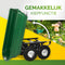 Kinzo Garden Tuinkar - Transportkar met Kiepfunctie - Multifunctionele Bolderkar - 75 Liter - 200 kg Laadvermogen
