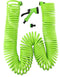 Kinzo Garden Tuinslang Spiraal - Spiraalslang - 5-delig - 1x Kraanaansluiting - 2x Slangconnector - 30 Meter