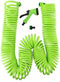 Kinzo Garden Tuinslang Spiraal - Spiraalslang - 5-delig - 1x Kraanaansluiting - 2x Slangconnector - 30 Meter