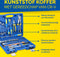 Kinzo Gereedschapsset in Koffer- Handgereedschap - Basisgereedschap - 56-delig