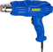 Kinzo Heteluchtpistool - 230V - Blauw - 350 tot 600 graden - 2 Warmtestanden - Verfbrander