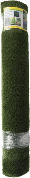 Kinzo Kunstgrasmat - 3 x1 M - 1 CM Hoog - Balkon/ Tuin/ Dakterras - Groen