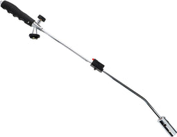 Kinzo Onkruidbrander - 80 CM - Op Gas - Geen Stekker Nodig - Zwart