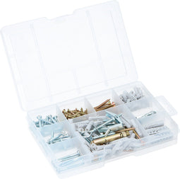 Kinzo Schroef & Plugset 224 delig