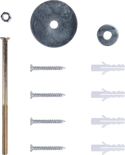 Kinzo Sleutelkluis - met Cijferslot - 4-Cijferige Code - 10.000 Cijfercombinaties - Binnen en Buitengebruik - Stevige Metalen Behuizing - Waterdicht - Muurbevestiging