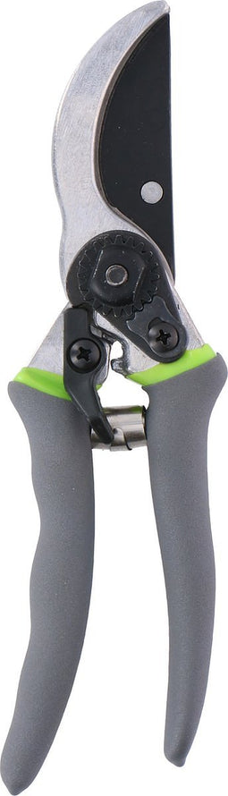 Kinzo Snoeischaar - Bloemenschaar 21cm - Lengte Snijbladen 9cm - met Anti-Plak Laag op Snijbladen