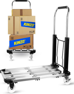 Kinzo Steekwagen Opvouwbaar - Trolley - Transportwagen - tot 150 KG