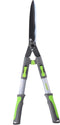 Kinzo Verlengbare Heggenschaar 65-87CM - Snoeischaar met Anti-Kleef Laag - Ergonomische Handgrepen - 65 x 26 x 2,8 CM - Groen/Grijs