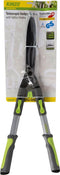 Kinzo Verlengbare Heggenschaar 65-87CM - Snoeischaar met Anti-Kleef Laag - Ergonomische Handgrepen - 65 x 26 x 2,8 CM - Groen/Grijs