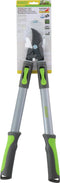 Kinzo Verlengbare Snoeischaar 51-78CM - Takkenschaar - 25MM Snijdikte - Anti-Kleef Coating - 3.5 x 51CM - Staal - Groen/Grijs