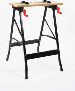 Kinzo Werkbank - Bankschroef - Draagbaar - Max. gewicht 100 kilo - Hoger en Breder te zetten