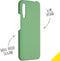 Accezz Liquid Silicone Backcover - Geschikt voor Huawei Y9s / P Smart Pro - Schokabsorberend - Groen