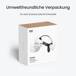 KIWI DESIGN Elite Riem H4 Boost - Strap - Comfortabele pasvorm - voor Meta Quest 3 & 3S