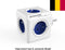 DesignNest PowerCube Original FR - 5 stopcontacten - Blauw