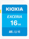 Kioxia EXCERIA SDHC-kaart 16 GB UHS-I