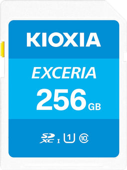 Kioxia EXCERIA SDXC-kaart 256 GB UHS-I