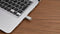 Kioxia TransMemory U366 USB-stick 128 GB Zilver LU366S128GG4 USB 3.2 Gen 1