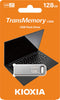 Kioxia TransMemory U366 USB-stick 128 GB Zilver LU366S128GG4 USB 3.2 Gen 1