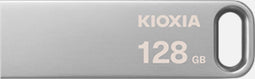 Kioxia TransMemory U366 USB-stick 128 GB Zilver LU366S128GG4 USB 3.2 Gen 1