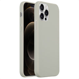 imoshion Hoesje - Geschikt voor iPhone 12 Pro / 12 - Color Backcover - Grijs