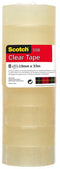 Scotch - Plakband 508 19mmx33m transparant | 8 stuks