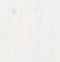 vidaXL - Bedframe - zonder - matras - massief - grenenhout - wit - 120x190 - cm