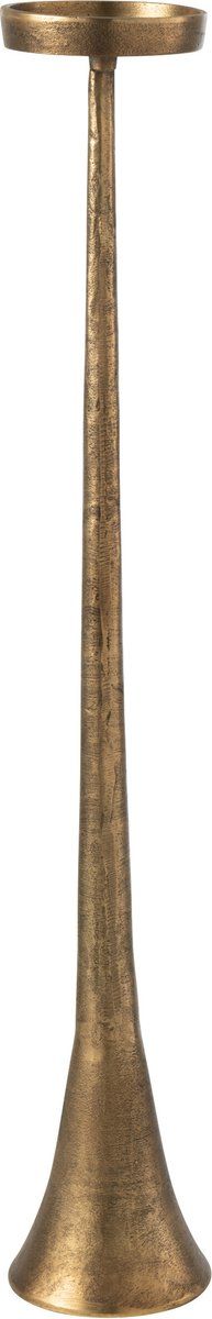 J-Line kandelaar Luky - aluminium - brons - large