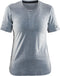 Craft Ride - Wielrenshirt - Goede vochtafdrijvende eigenschappen - Grijs - M