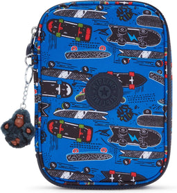 Kipling 100 PENS Etui - New Scate Prt S