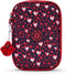 Kipling 100 Pens Etui / Pennenetui - Heart Festival