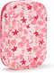 Kipling 100 Pens Etui - Pink Leaves