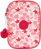 Kipling 100 Pens Etui - Pink Leaves